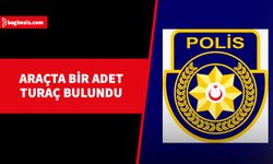 Dörtyol’da polis tarafından bir araçta yapılan aramada kanunsuz av hayvanı tespit edildi