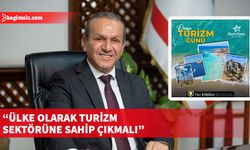 Turizm Bakanı Ataoğlu Dünya Turizm Günü dolayısıyla mesaj yayımladı