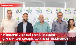 AP Milletvekili Niyazi Kızılyürek, KTÖS’ü ziyaret etti