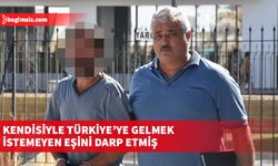 Lefke’de 268 promil alkolün etkisi altında eşini darp ettiği iddia edilen zanlı H.A., 2 gün tutuklu kalacak