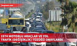 Bakanlar Kurulu, "1974 Motorlu Araçlar ve Yol Trafik (Değişiklik) Tüzüğü"nü onayladı