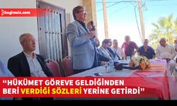 UBP Genel Başkanı, Başbakan Üstel, Karaoğlanoğlu, Çatalköy ve Esentepe’yi ziyaret etti