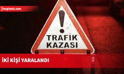 Lefkoşa-Güzelyurt anayolunda meydana gelen trafik kazasında 2 kişi yaralandı