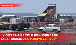 Politis’e göre yol inşaatıyla ilgili uzlaşılanların kâğıda dökülmesi için temaslar devam ediyor