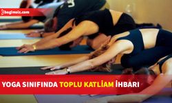 Yerde yatan yogacıları görünce "toplu katliam" ihbarı yaptı