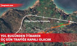 Yeşilköy Kavşağı – Yenierenköy Kavşağı arasındaki yol bugünden itibaren üç gün trafiğe kapalı olacak