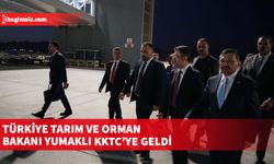 Yumaklı ve beraberindeki heyet yarın düzenlenecek Kuzey Kıbrıs Türk Cumhuriyet Su ve Toprak Kaynakları Master Planı Açılış Toplantısı’na katılacak