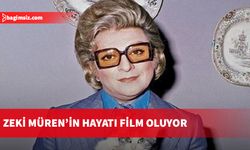 Ünlü yapımcı Mustafa Uslu, Zeki Müren'in hayatını konu alan film için hazırlıklara başladı