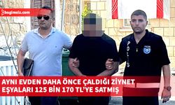 Geceleyin ev açma”, “Sirkat”, “Mülke tecavüz” ve “Sahtekarlıkla para temini” zanlısı M.M., teminata bağlandı