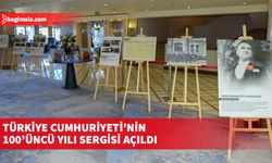 Cumhuriyet’in 100. Yıl Kadınlarının fotoğraflarının da sunulduğu serginin halkın ziyaretine açık olduğu belirtildi