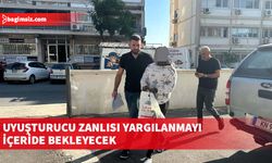 Gazimağusa’da 15 gram Hint keneviriyle yakalanan zanlı 2 ayı aşmayacak süreyle Merkezi Cezaevi’ne gönderildi