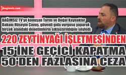 Çavuş, güvenli gıda vurgusu yaparak birçok alandaki denetimlerin sıklaştırıldığını söyledi