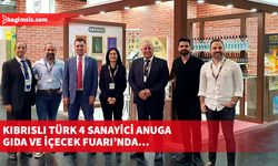 Fuara “Cyprus Brewart Industry Ltd., Mey İçki Sanayi Ltd., Selim ve Oğlu Sema İçkileri Ltd ile Reha Süt Ürünleri Ltd.”  firmaları katıldı