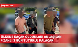 Mağusa’da ülkede yaklaşık 4 yıldır kaçak olan F.M.A. ile ülkeye kaçak yollarla giriş yapan M.H., S.E. ve V.E. mahkemeye çıkarıldı