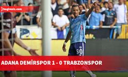 Trendyol Süper Lig'in 8. haftasında Adana Demirspor, Trabzonspor'u konuk etti