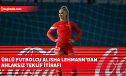 Ünlü futbolcu Alisha Lehmann'a 100 bin İsviçre Frangı karşılığında ahlaksız teklifte bulunulmuş