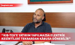 EL-SEN Genel Sekreteri Ahmet Tuğcu, Teknecik Elektrik Santrali'ne bir an önce yatırım yapılması gerektiğini vurguladı