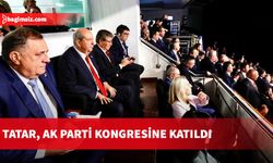 Cumhurbaşkanı Tatar, AK Parti’nin 4. Olağanüstü Büyük Kongresi’ne katıldı