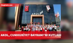 Akol Group of Companies çalışanları kırmızı beyaza büründü, coşku dolu anlar yaşadı