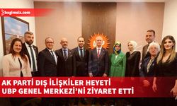 Görüşmede iki parti arasında  yapılacak ortak çalışmalar üzerinde görüş alışverişinde bulunuldu