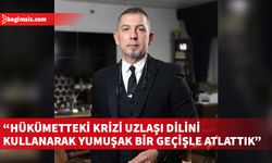 Serhat Akpınar, geçen hafta UBP-DP-YDP hükümetinde kriz çıktığını doğruladı