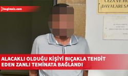 Zanlının 10 bin TL nakit teminat yatırması ve bir kefilin 200 bin TL kefalet senedi imzalaması şartıyla tutuksuz yargılanmasına emir verildi