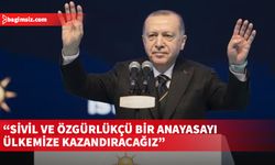 TC Cumhurbaşkanı Erdoğan, AK Parti 4. Olağanüstü Büyük Kongresi'nde konuştu