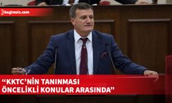 Cumhuriyet Meclisi’nde YDP Genel Başkanı Arıklı da konuşma yaptı