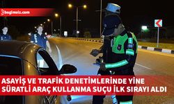 Lefkoşa, Gazimağusa, Girne, Güzelyurt ve İskele’de eş zamanlı asayiş ve trafik denetimleri gerçekleştirildi