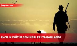 Avcı ve Öğrenci Avcı adayı kişilere yönelik düzenlenen 24. dönem eğitim seminerleri kapsamında bugün sınav yapıldı