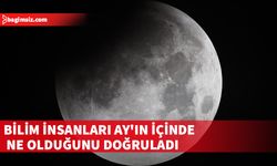 Bilim insanları Ay'ın içinde ne olduğunu doğruladı