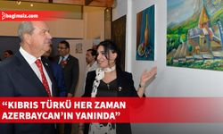 Cumhurbaşkanı Tatar, Azerbaycan ile bağların gelişmesi için çalışmaya devam edeceklerini söyledi