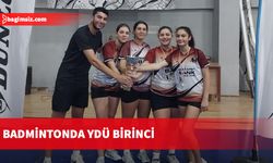 Badminton Dunlop Yıldız Kızlar Ligi'ni Yakın Doğu Üniversitesi kazandı