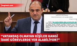 Barçın, Bakanlar Kurulu kararıyla vatandaş yapılan bir kişinin “vatandaş yapılma” gerekçesine tepki gösterdi