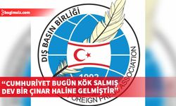 KKTC Dış Basın Birliği, Türkiye Cumhuriyeti’nin 100. kuruluş yıl dönümü nedeniyle mesaj yayımladı