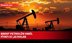 Brent petrolün varil fiyatı yüzde 3,19 oranında arttı