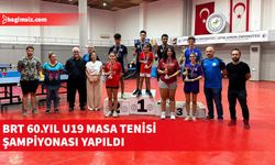 Erkeklerde LAÜ sporcusu Tuğra Soyer, kızlarda ise GAÜ sporcusu Özüm Özel şampiyonluğa ulaştı