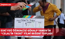 Gökalp Yamen’in ilk uzun metraj filmi “Celal’in Treni”, 11’inci Bodrum Türk Filmleri Haftası Festivali’nde gösterildi