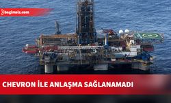 Amerikan “Chevron” şirketi ile Güney Kıbrıs arasında sürdürülen görüşmeler sonuçsuz kaldı