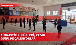 Cimnastik kulüpleri, Bölgelerarası Kulüpler Cimnastik Şampiyonası’na hazırlanıyor