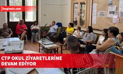 Öğretmenlerin ve idarenin şikayetlerini dinleyen CTP heyetinin okul ziyaretleri sürecek