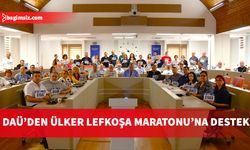 Üniversite genelinde DAÜ personeli de maratona yoğun ilgi göstererek, kayıtlarını yapmaya devam ediyor