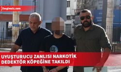 Ercan Havalimanı’ndan KKTC’ye giriş yapan zanlının tasarrufunda içerisinde Hint keneviri bulunan 13 adet sarma sigara tespit edildi