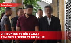 “Sahte reçete yolsuzluğu” soruşturması kapsamında Dr. Ö.B. ile eczacı M.F. teminata bağlandı