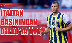 Fenerbahçe'de bu sezona fırtına gibi başlayan Edin Dzeko için İtalya basınından övgü dolu bir yazı yazıldı