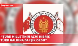 Emekli Astsubaylar Derneği Genel Başkanı Esen Ömürlü 29 Ekim mesajı yayımladı