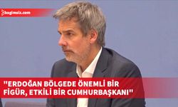 Almanya Hükümet Sözcüsü Steffen Hebestreit, Gazze'deki çatışma konusunda açıklamalarda bulundu