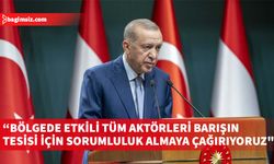 Türkiye Cumhurbaşkanı Erdoğan ile Türkiye'ye resmi ziyarette bulunan Avusturya Başbakanı Karl Nehammer, Cumhurbaşkanlığı Külliyesi'nde baş başa görüştü