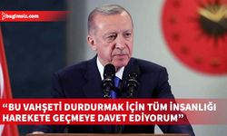 Cumhurbaşkanı Erdoğan'dan İsrail'in hastane saldırısına sert tepki