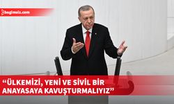 Türkiye Cumhurbaşkanı Erdoğan, yeni yasama yılı açılışında konuştu